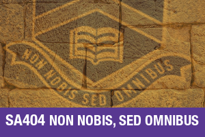 SA_404 Non nobis, sed omnibus
