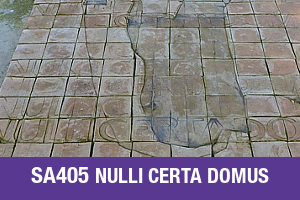 SA_405 Nulli certa domus